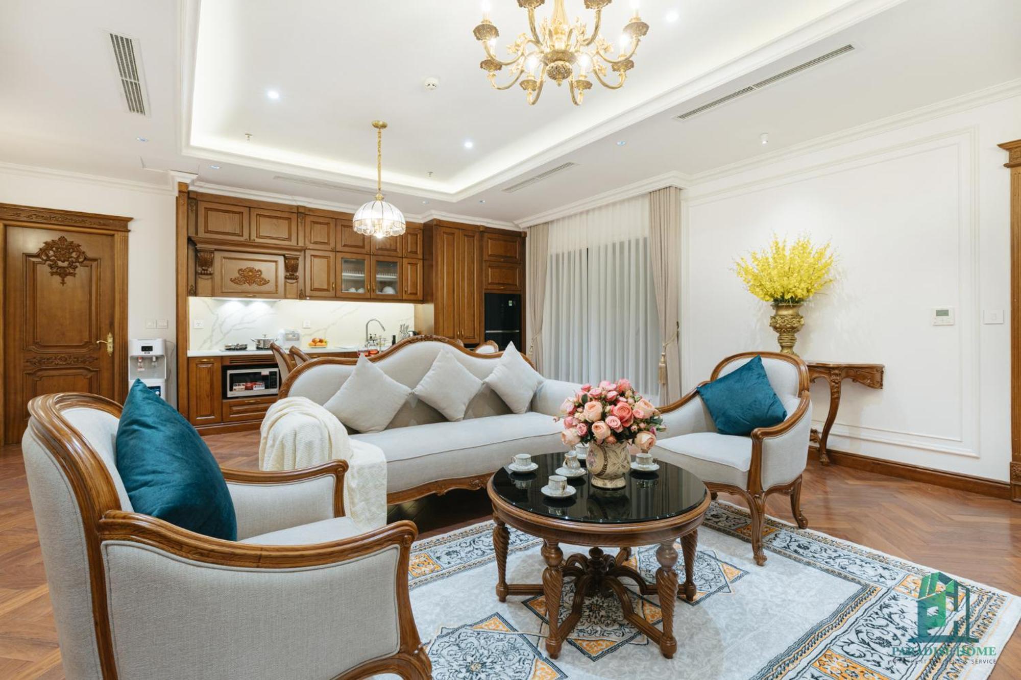 Luxe Paradise Suite Hotel Trich Sai Hanoi Exterior photo